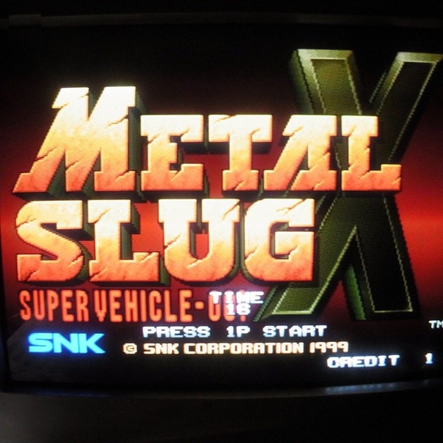 メタルスラッグX
