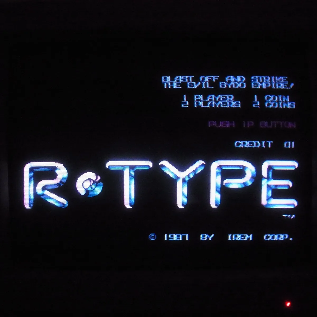 R-TYPE タイトル